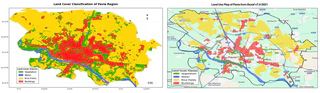 Land Cover Classification Map & Dusaf