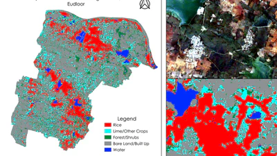 Paddy Field Mapping using NDVI Thresholding and Machine Learning featured image