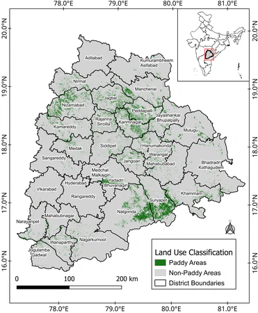 Rice Paddy Mapping at Scale: 93.3% Accuracy Across Telangana featured image