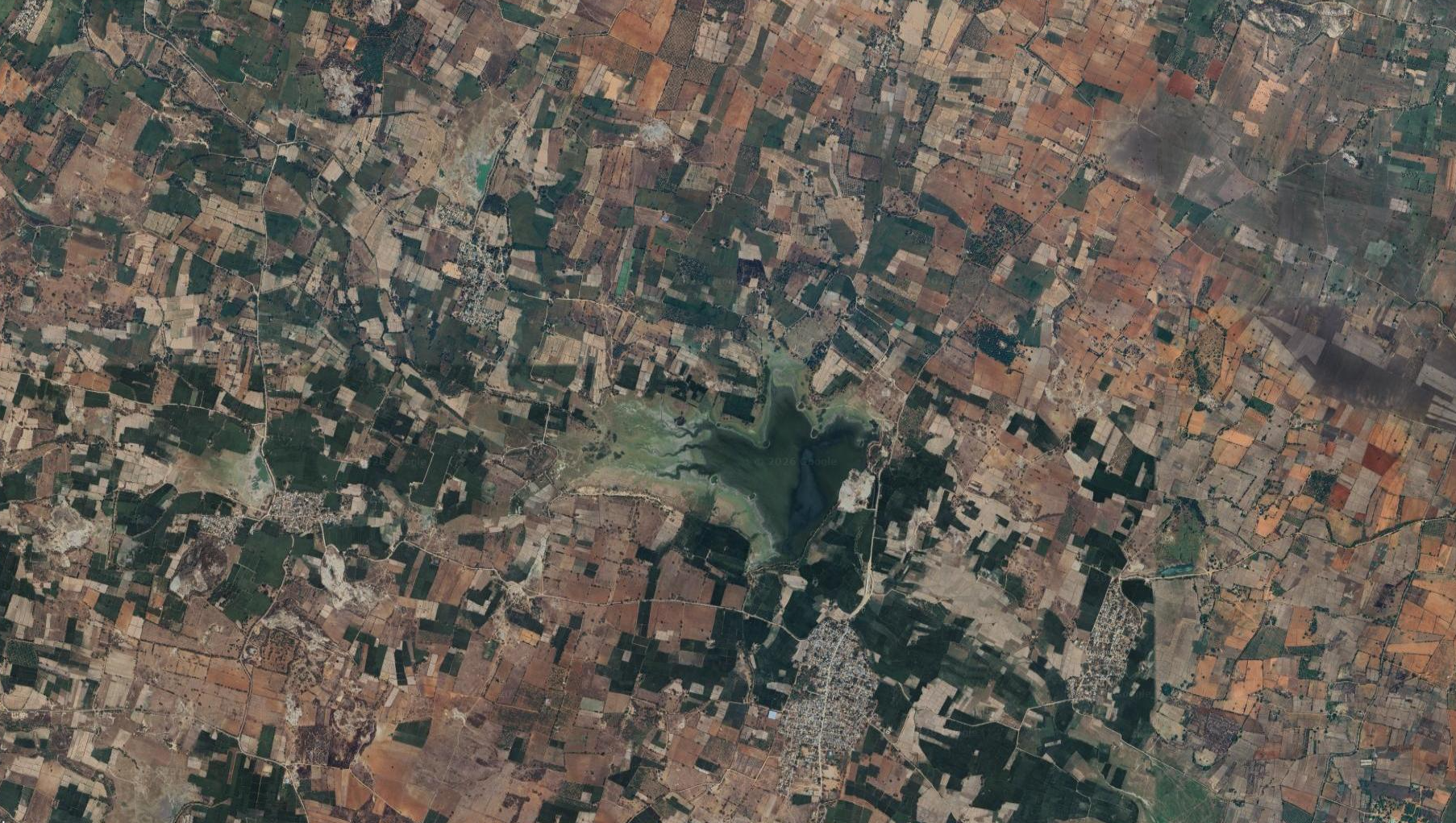 Raw Sentinel-2 satellite imagery